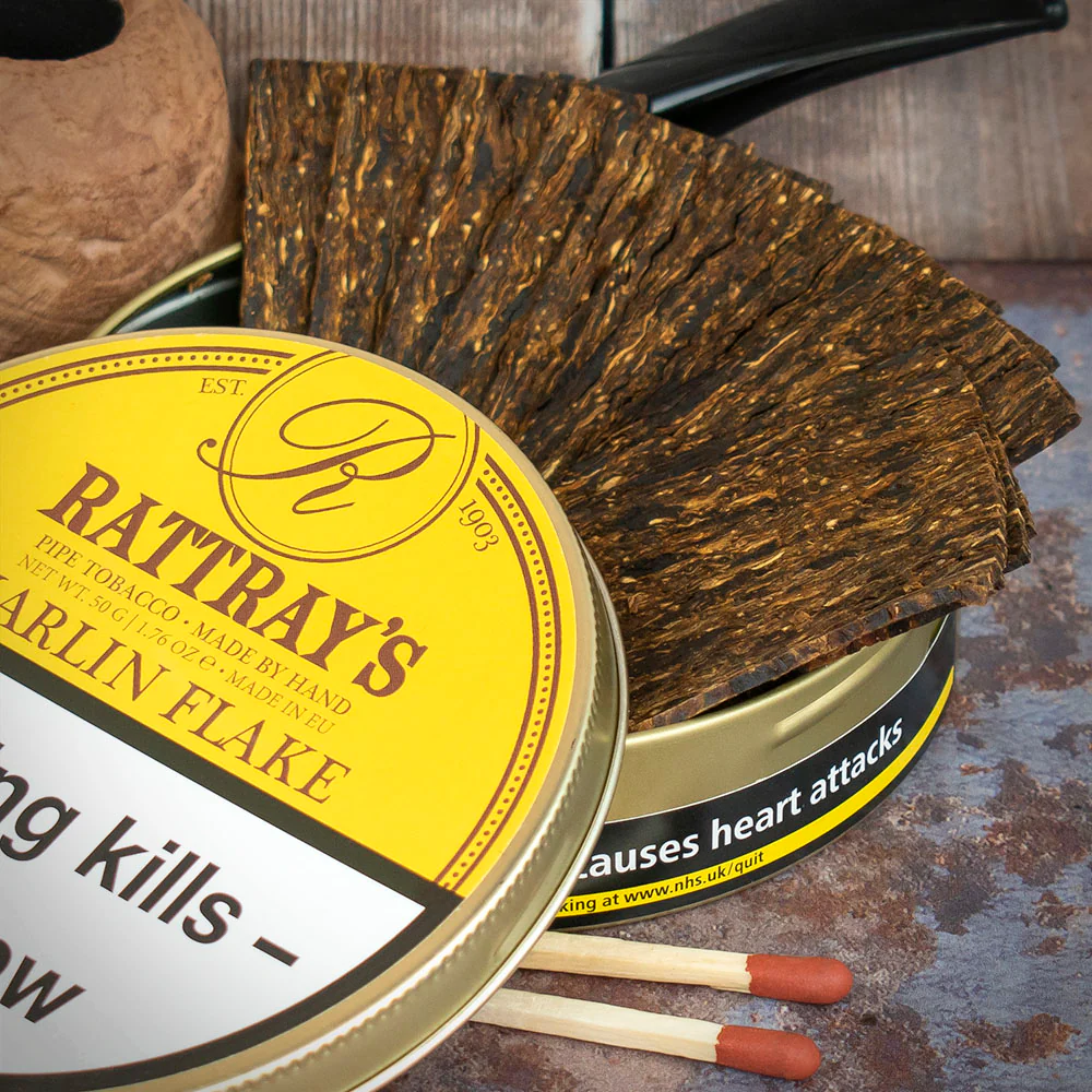 Rattray's Marlin Flake Pipe Tobacco - 10g Sample