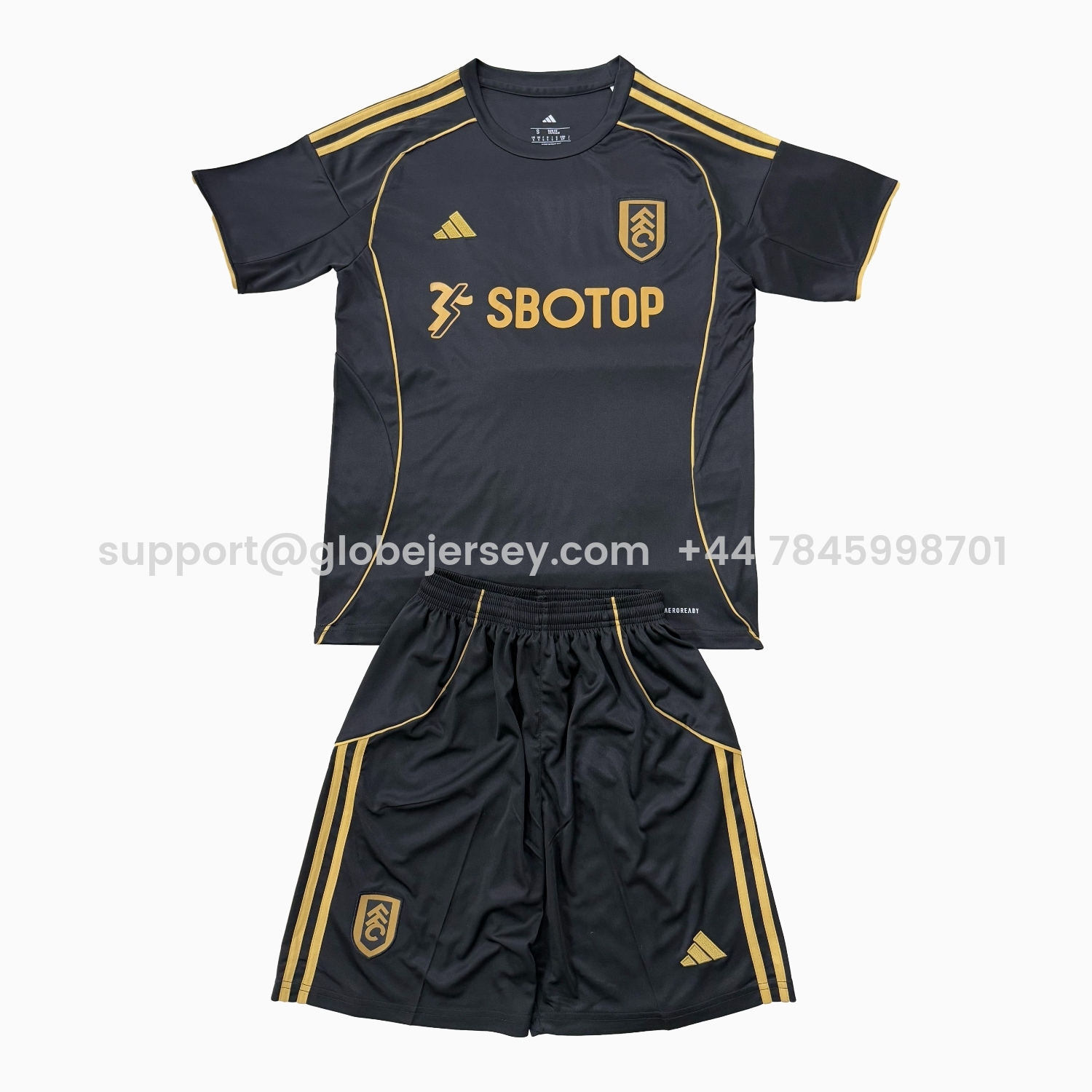 Fulham 25-26 Third Men's Adult Jersey Set - Fans Version