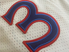 Allen Iverson Philadelphia 76ers 3 White MN