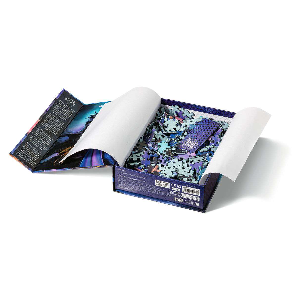 ** Pre-Order ** Iron Flame - 500 Piece Jigsaw Puzzle (Ravensburger)