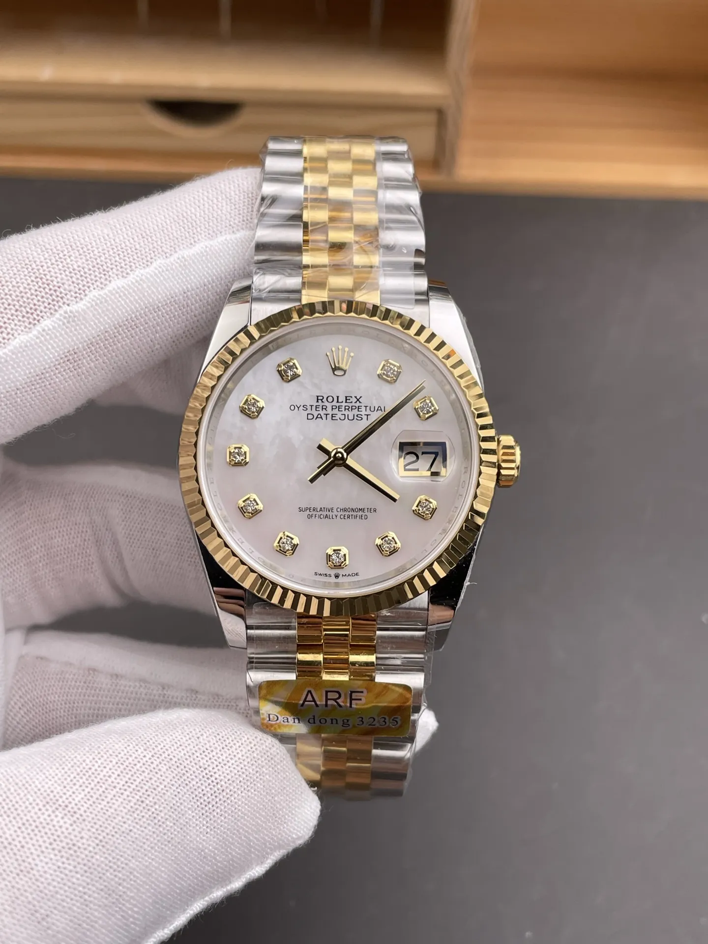 Rolex Datejust Two-Tone 36mm