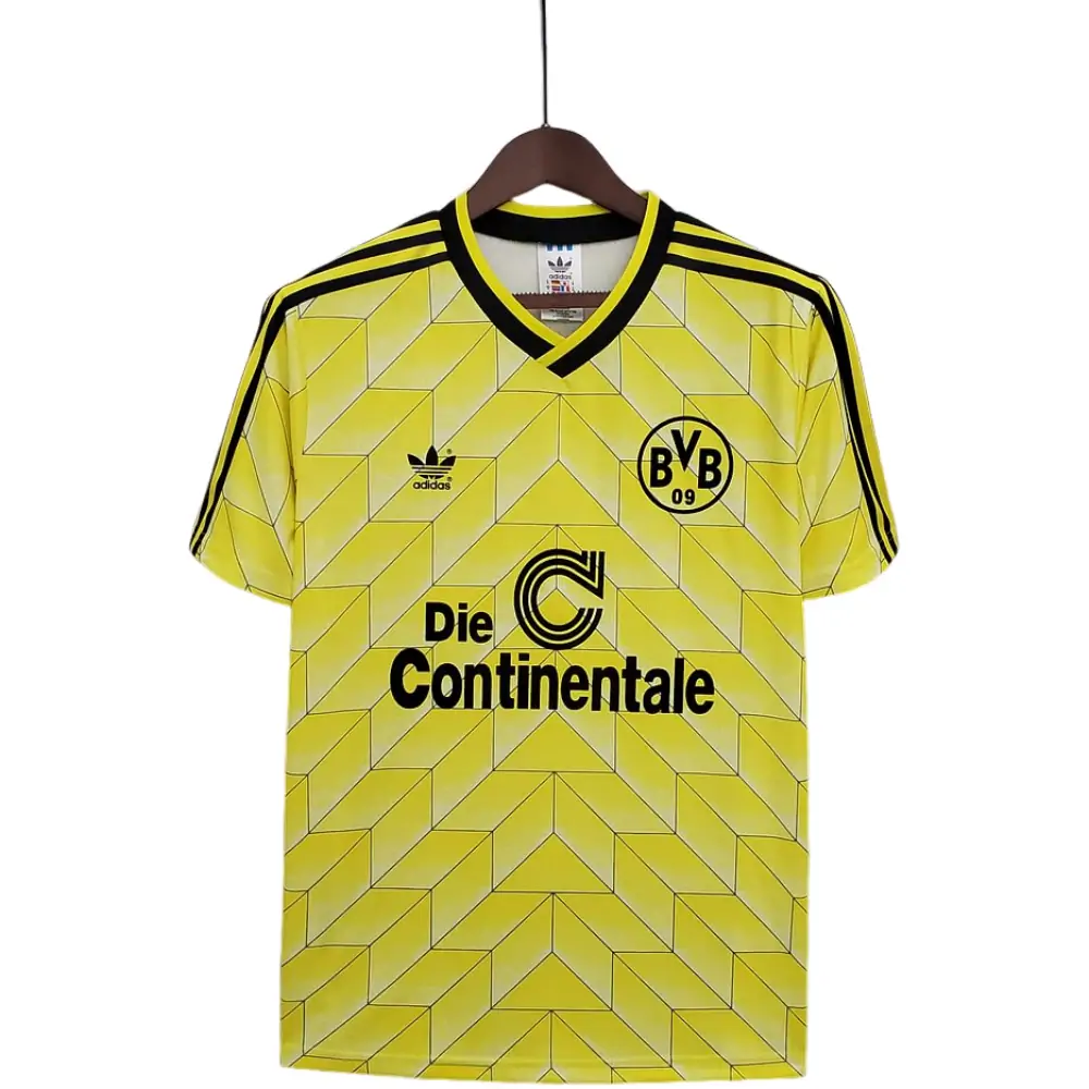 1988/1989 Retro Dortmund Home Football Shirt-Fans