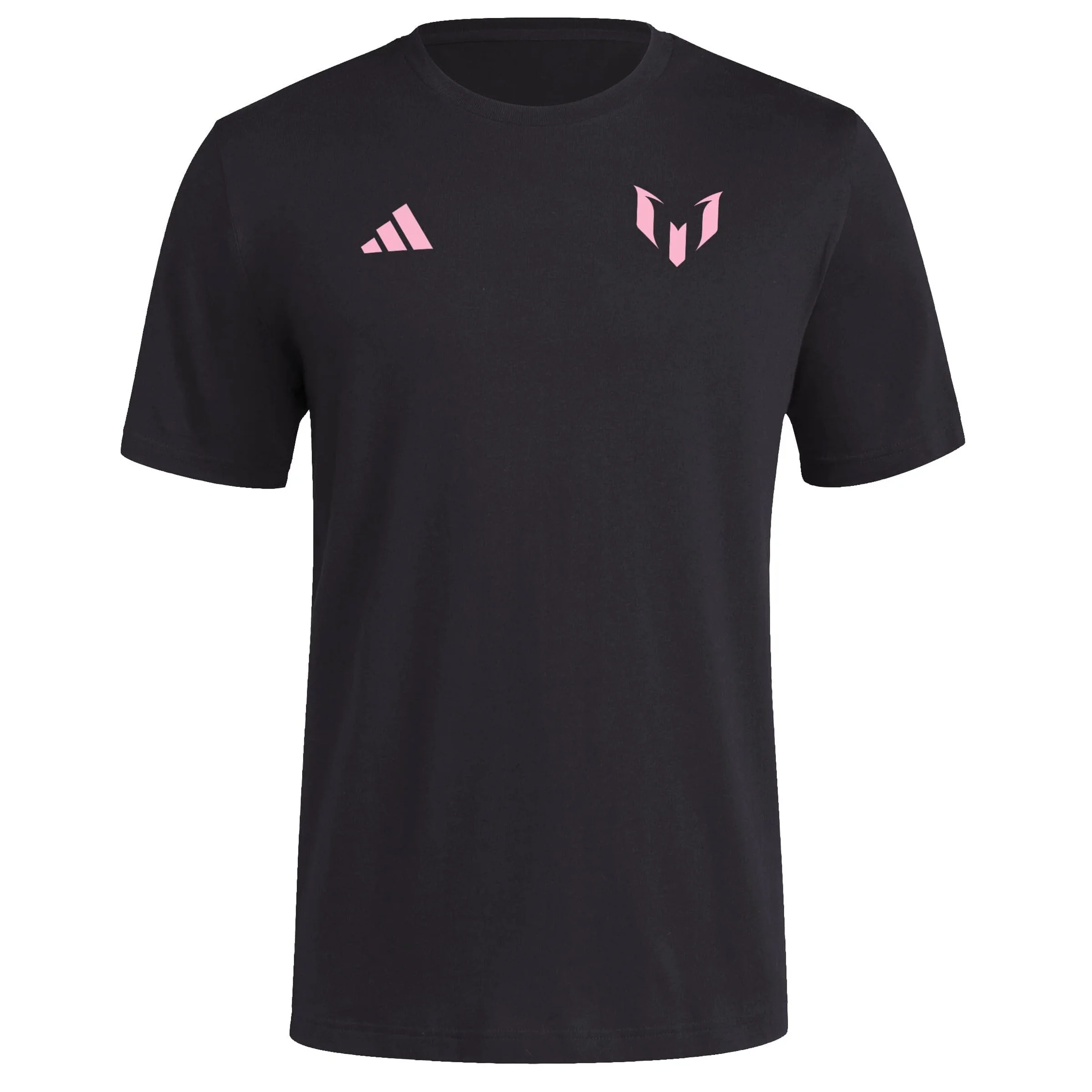 adidas Lionel Messi Miami Hero #10 T-Shirt (Black)