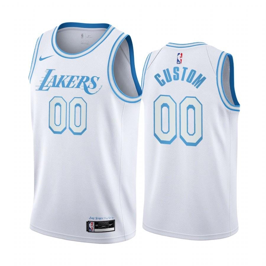 Custom Los Angeles Lakers City Edition Jersey
