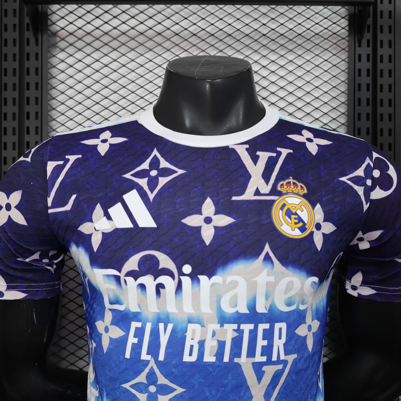 25-26 Real Madrid LV Joint Special Edition Jersey - Player Edition