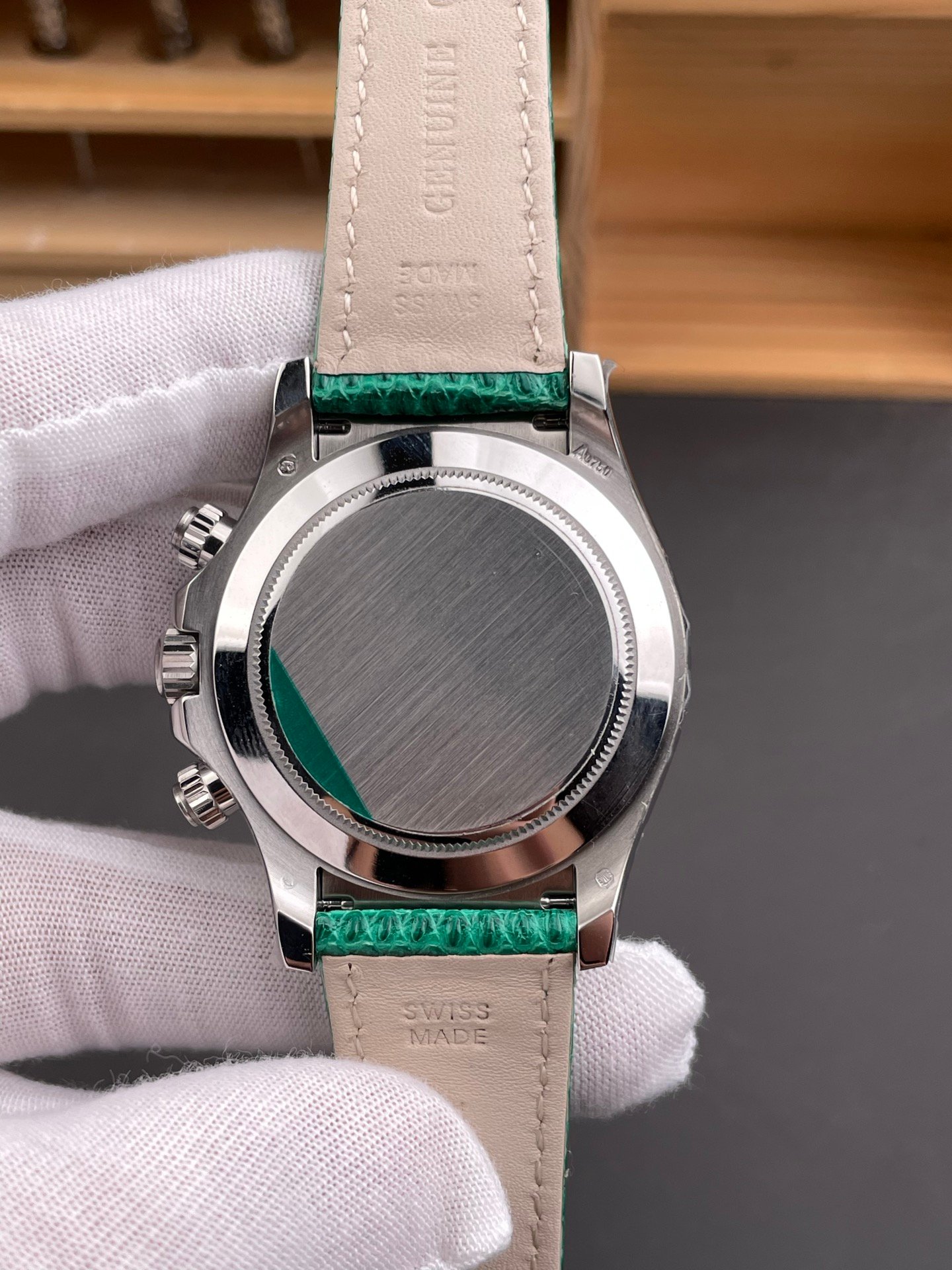 Rolex Daytona Four Beauties Green MOP