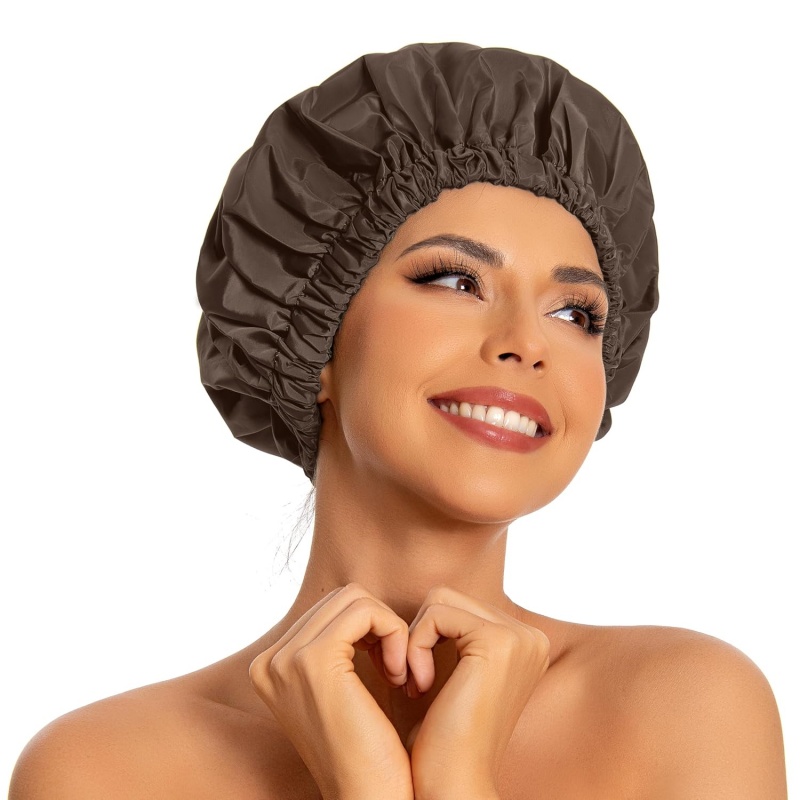 Reusable Shower Cap for Women