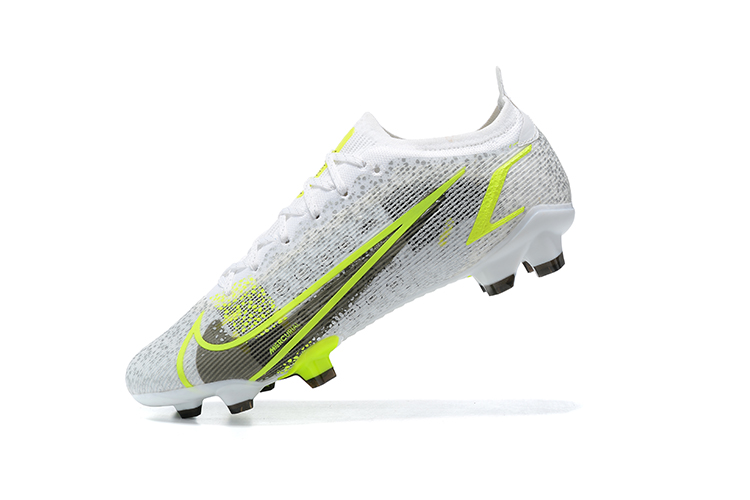 Assassin 14 Low Top Electroplated Waterproof Knitted FG Football Shoes