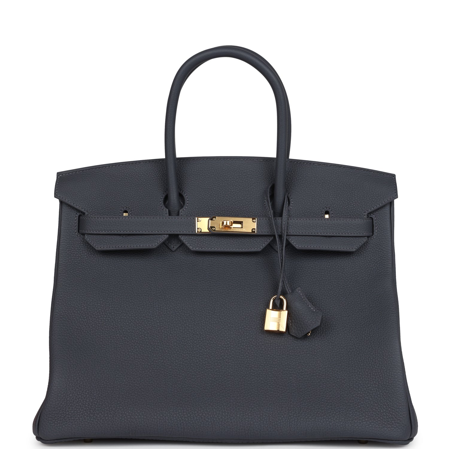 Birkin 35 Ardoise Togo Gold Hardware