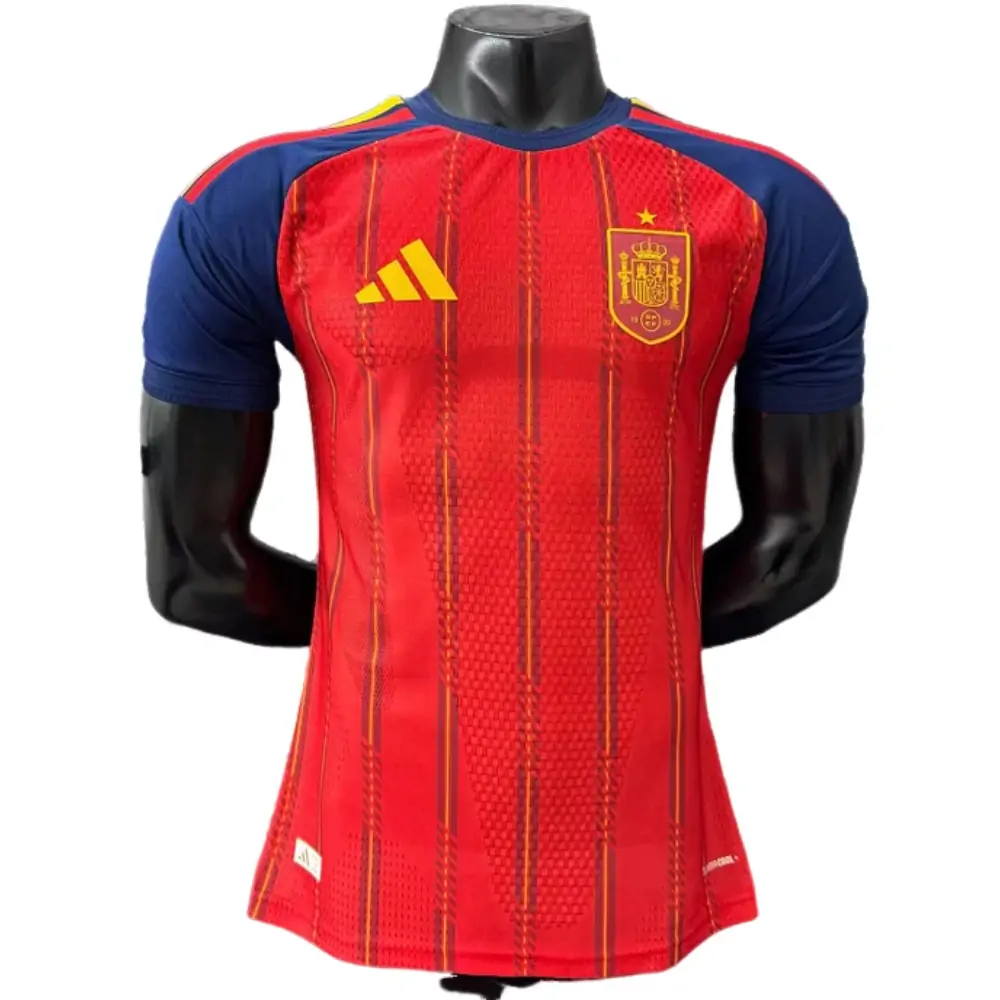 2026 World Cup Spain Home Kit - Short Sleeve Player Edition