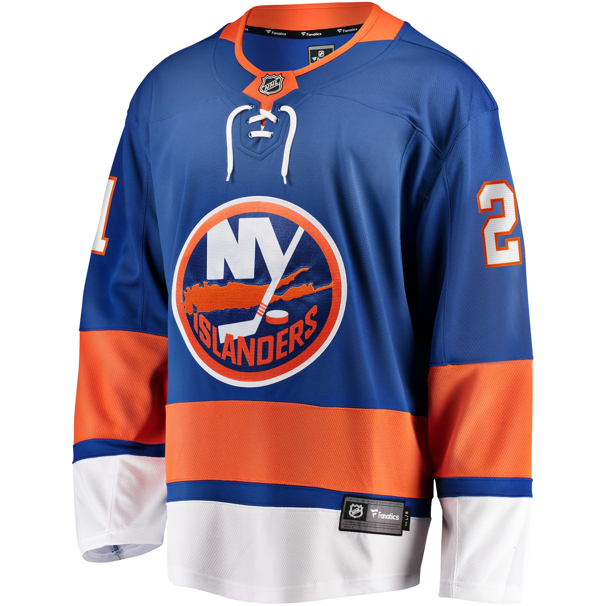 Kyle Palmieri New York Islanders Fanatics Home Breakaway Replica Jersey – Royal