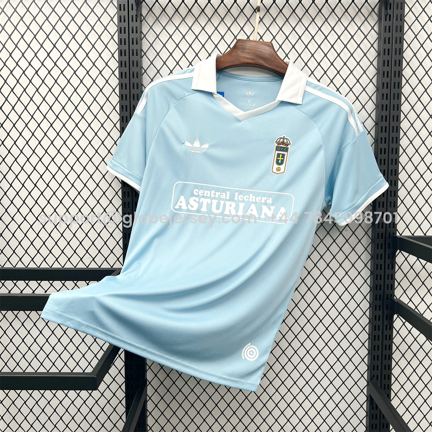Real Oviedo 25-26 Retro Style Jersey - Fans Version