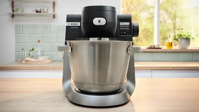BOSCH - Kitchen machine MUMS6ZS34-Black,Stainless steel