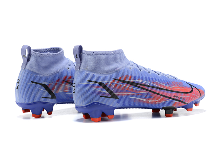 Assassin 14th generation high-top fully knitted waterproof FG football shoes