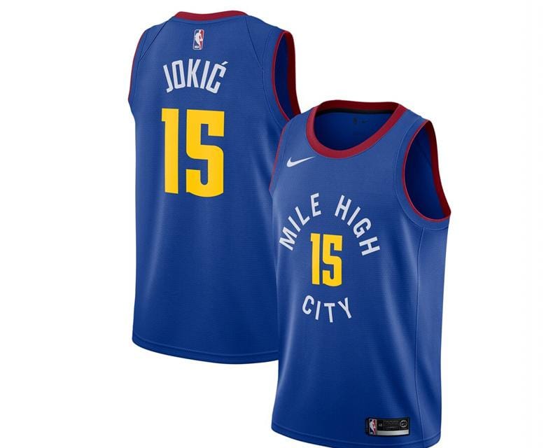 Nikola Jokic Denver Nuggets Jersey