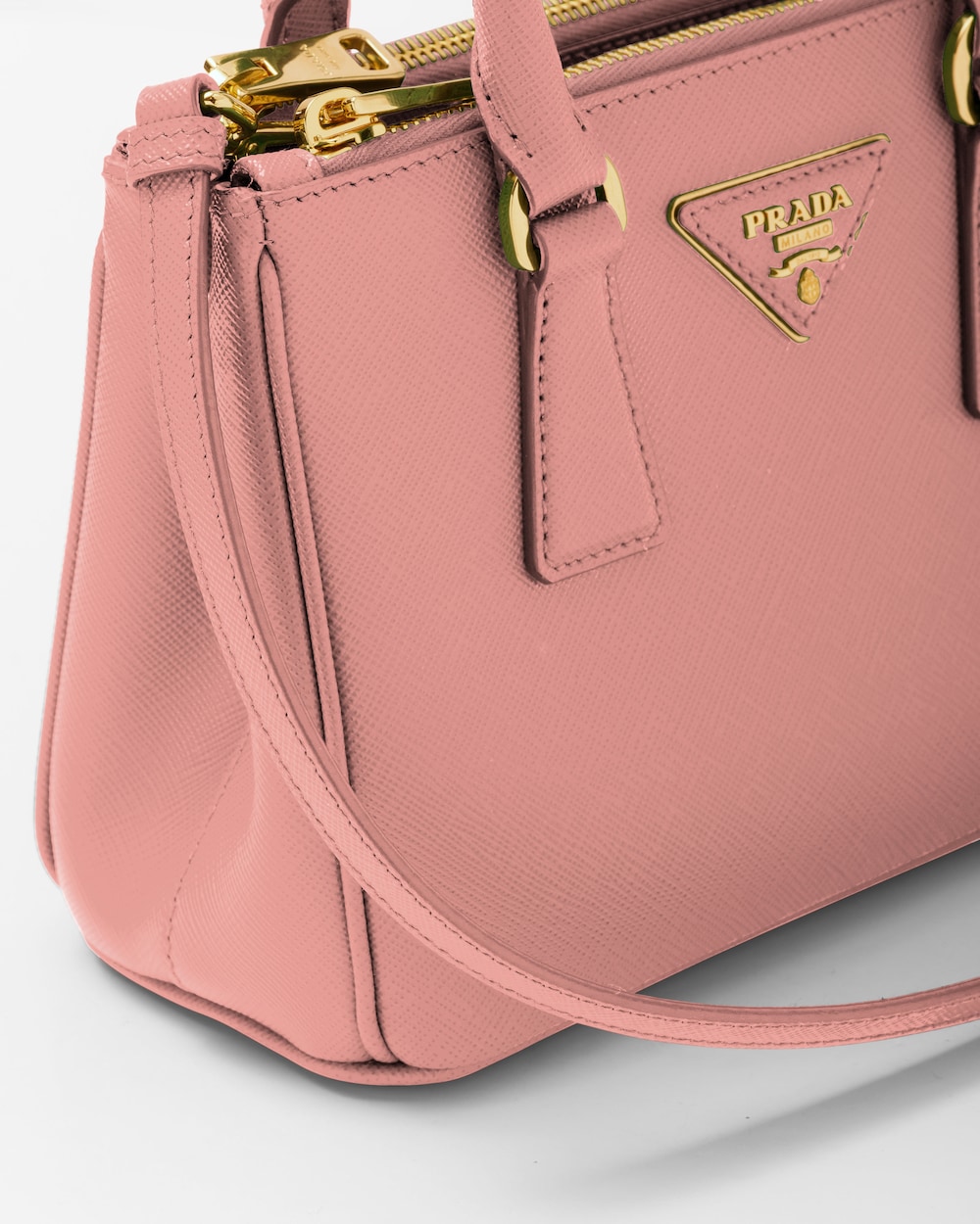 Galleria Saffiano Leather Mini-Bag