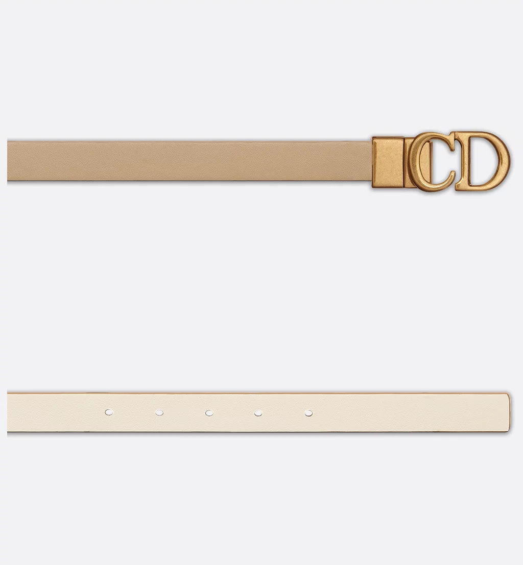 Reversible Saddle Belt