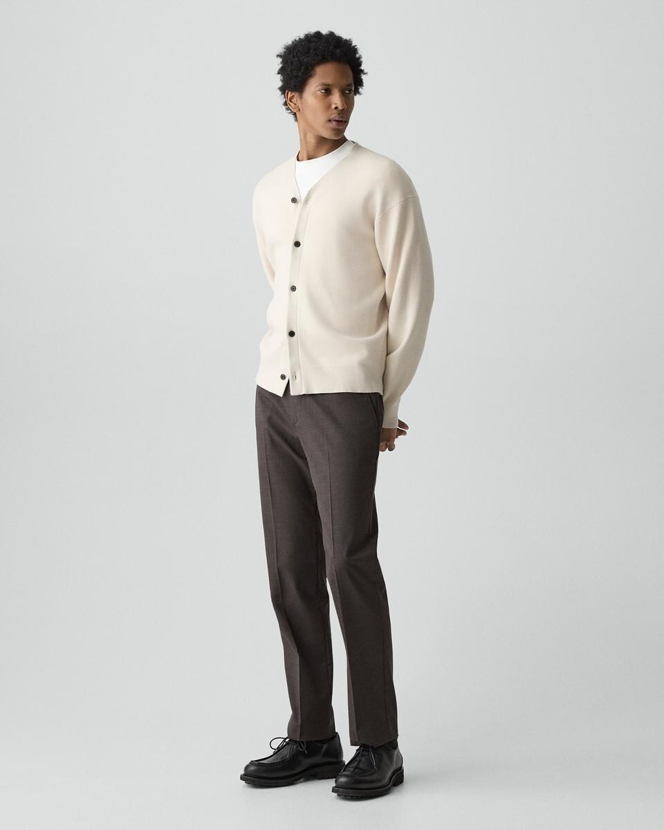 Standard Drawstring Pant in Motion Wool
