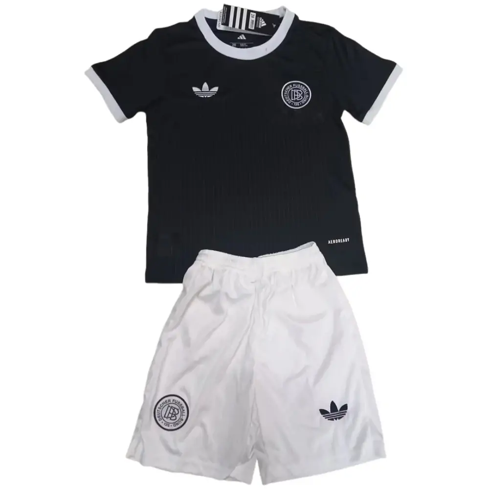 2025-26 Germany Away 125th Anniversary Children's Jersey Set - Fans Edition