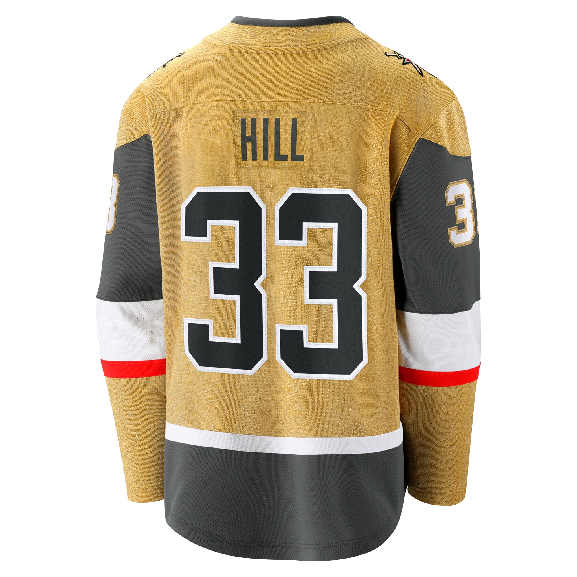 Adin Hill Vegas Golden Knights Fanatics Home Breakaway Jersey – Gold
