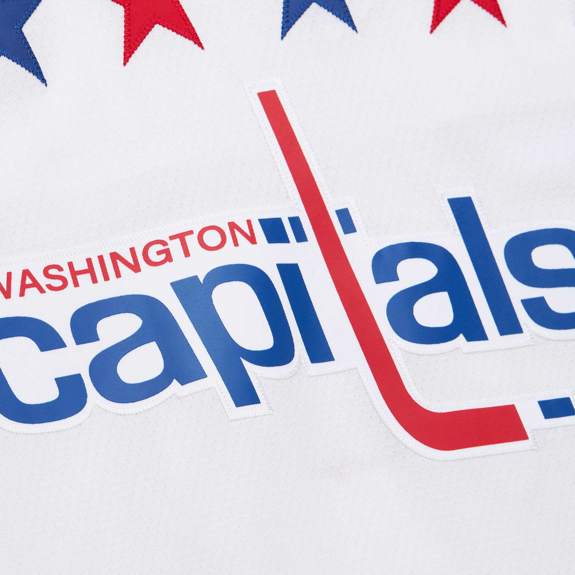 Alexander Ovechkin Washington Capitals Mitchell & Ness  2012/13 Alternate Captain Blue Line   Jersey – White