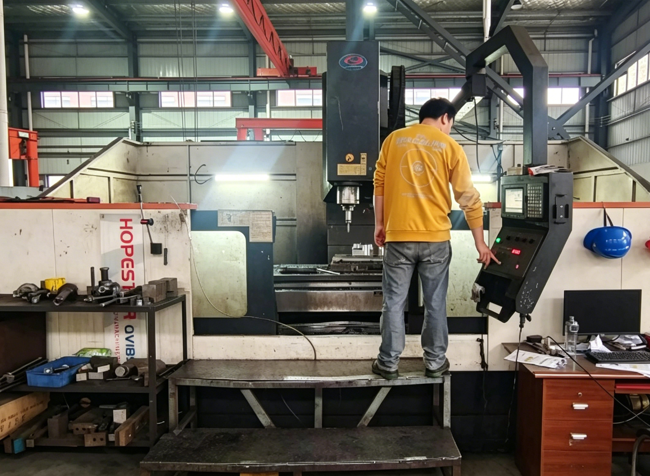 Factory View 2
