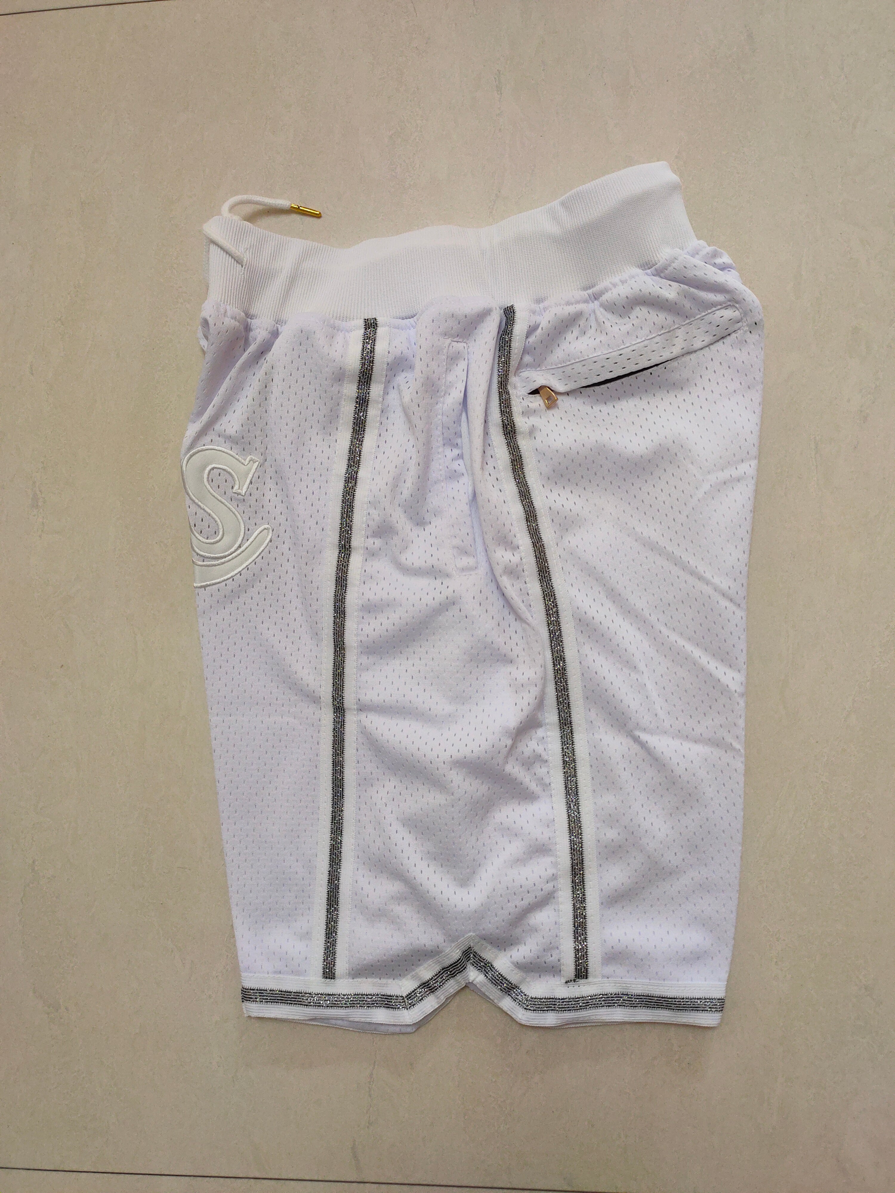 Los Angeles Lakers MVP White Pocket Pants