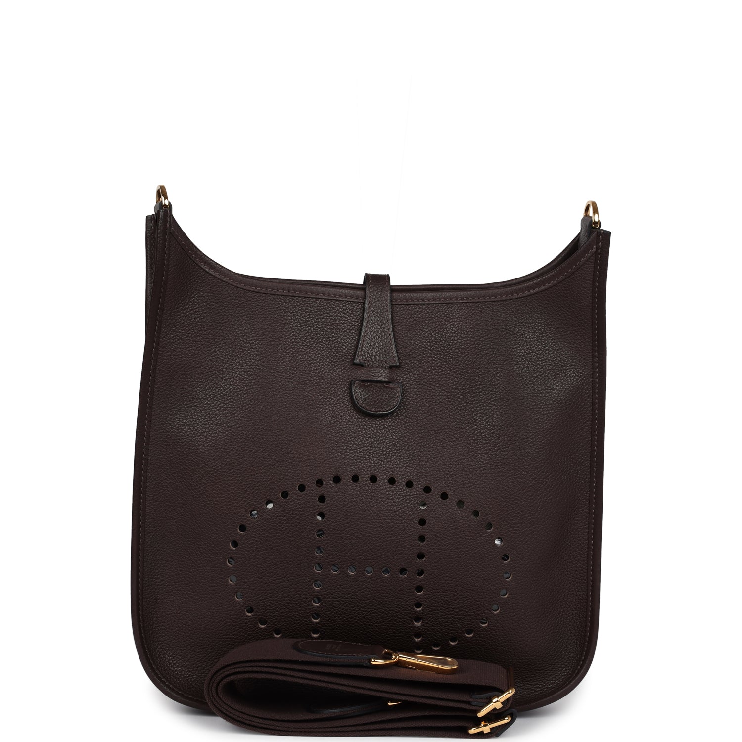 Evelyne PM Ebene Barenia Faubourg Gold Hardware