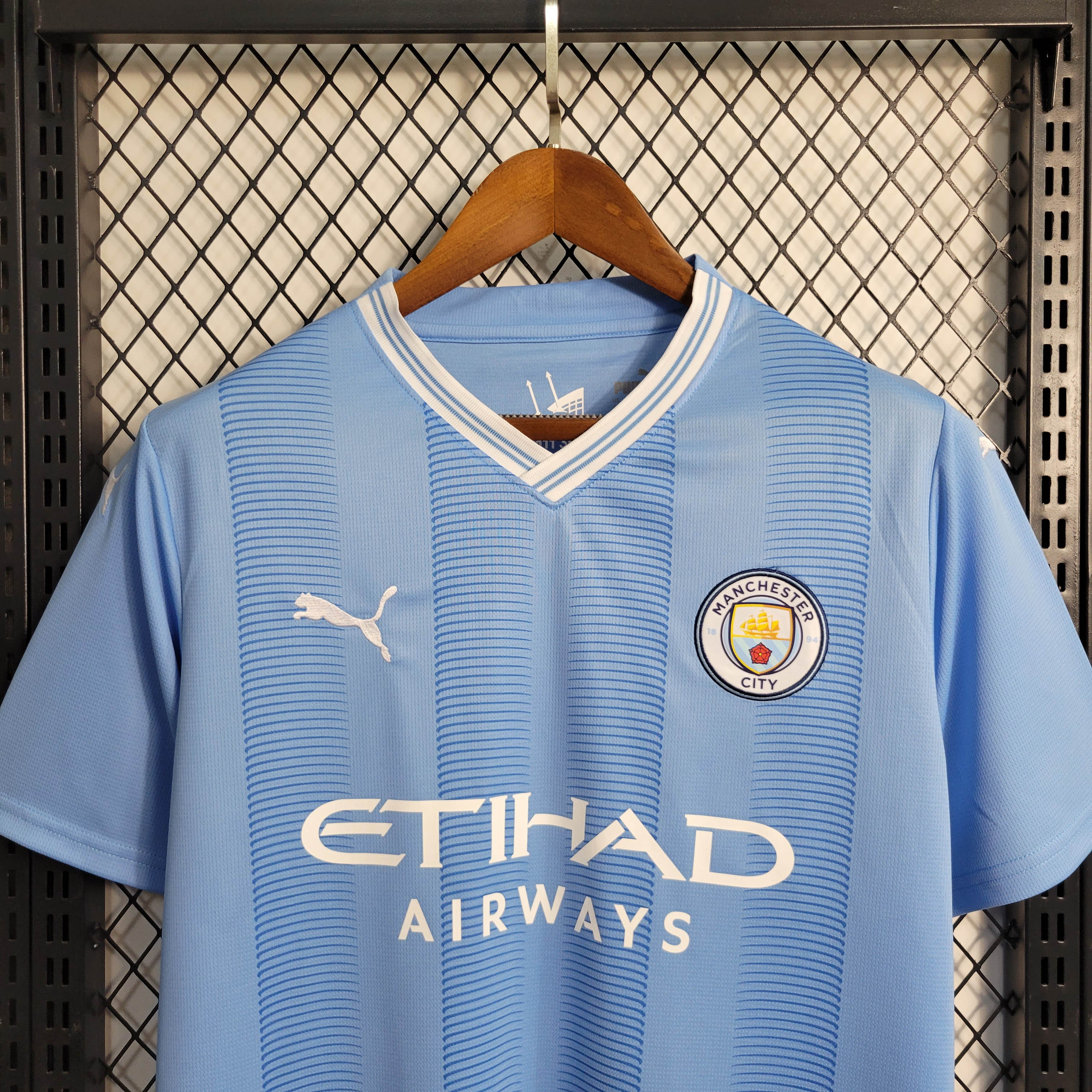 2023/24 Manchester City home jersey-Fans