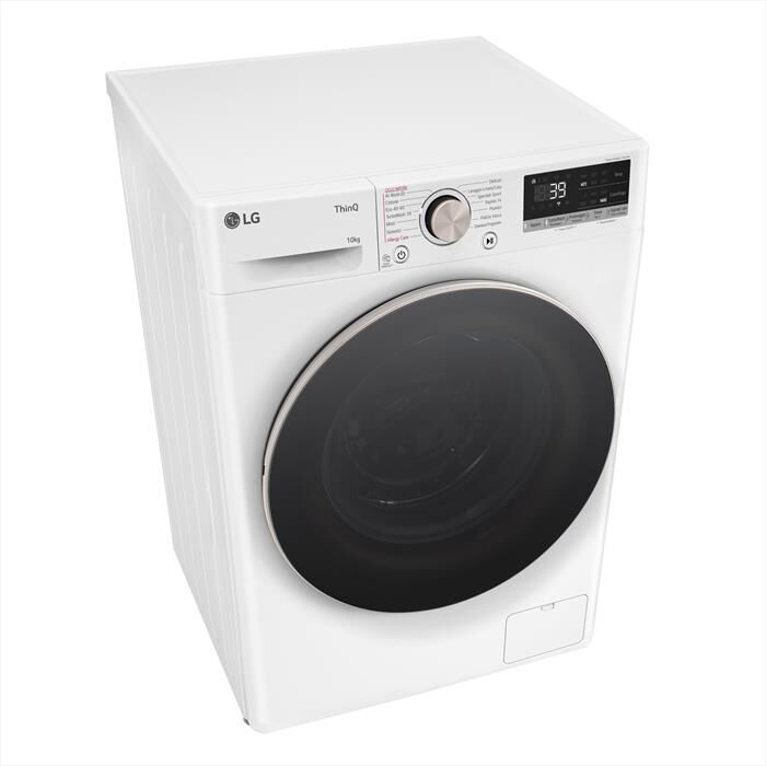 LG - Lavatrice AI DD R7 F4R7010TSWG 10kg Classe A-Bianco