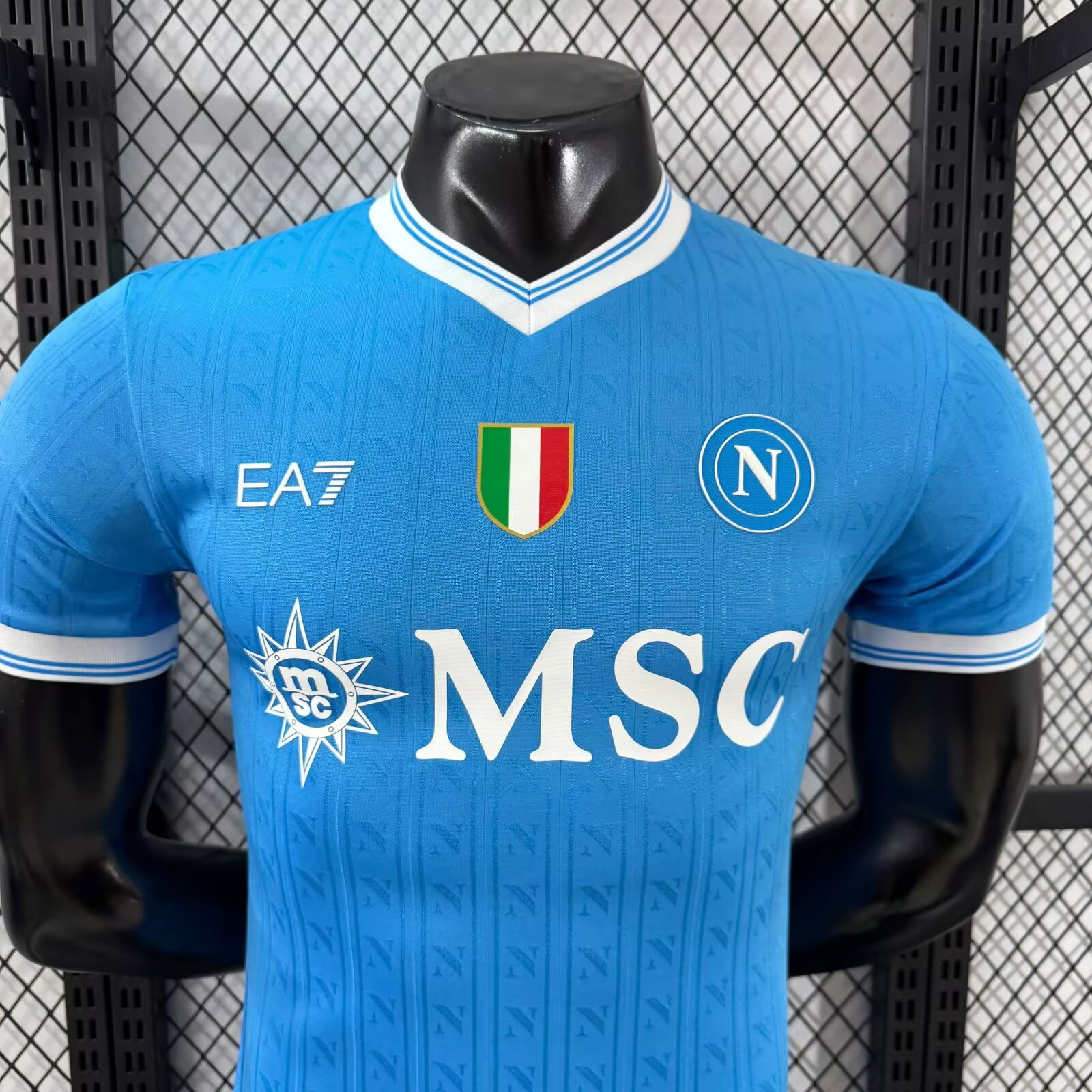 2025-26 Naples Home Jersey - Player Edition