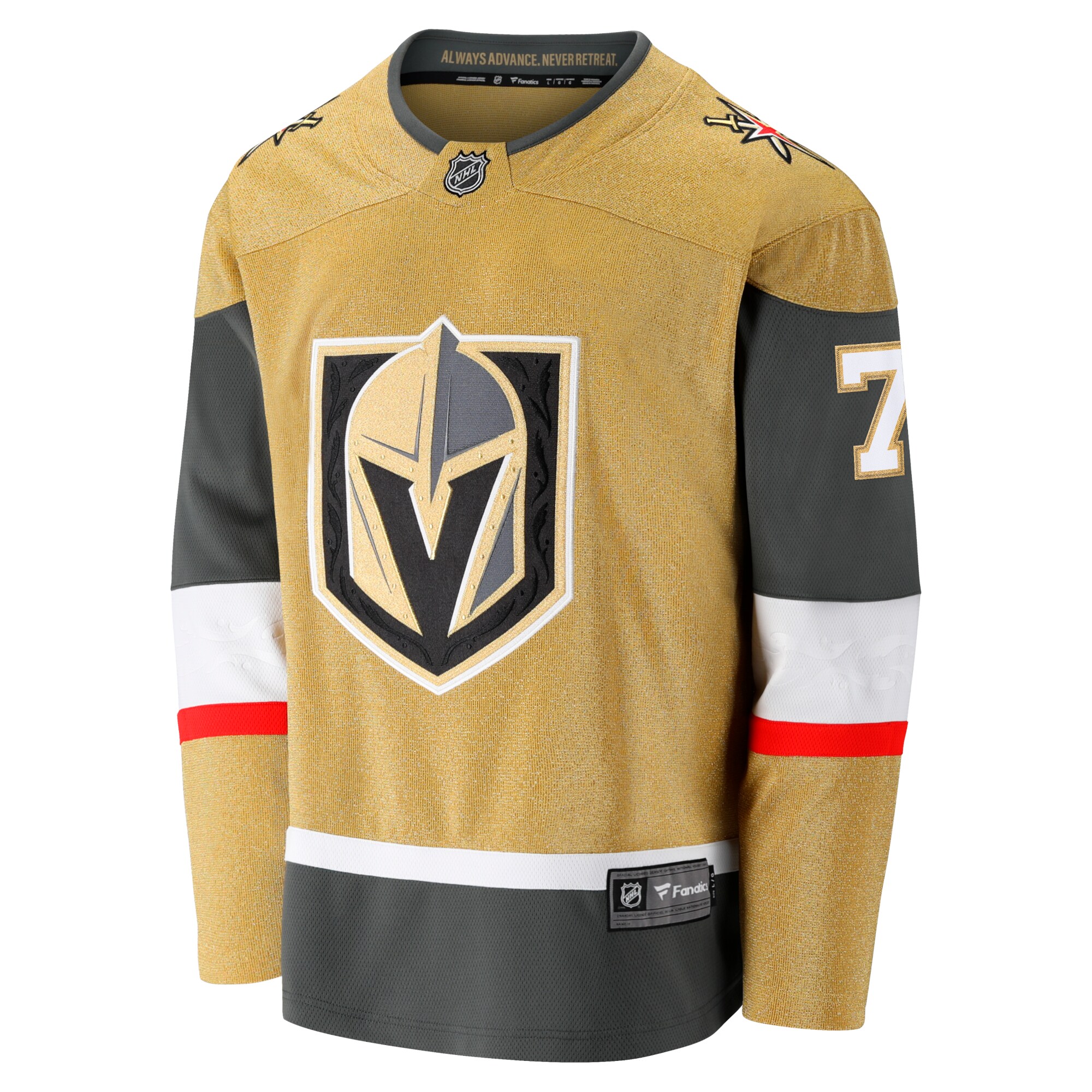 Alex Pietrangelo Vegas Golden Knights Fanatics Home Breakaway Jersey – Gold