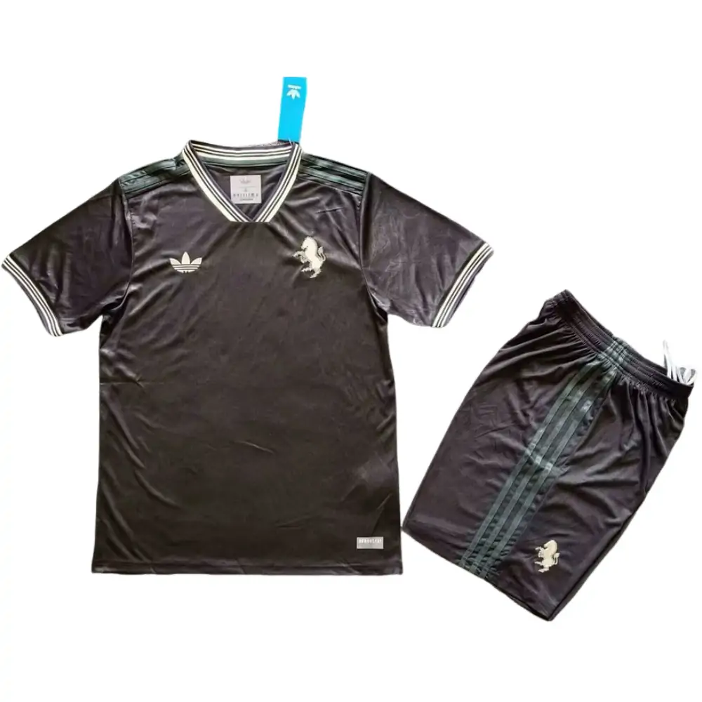2025-26 Juventus Second Away Jersey - Adult Set Fans Edition