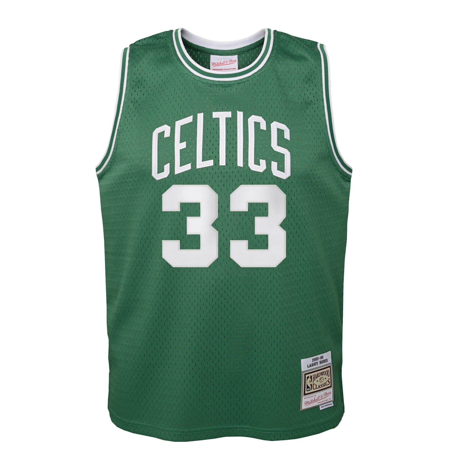 Larry Bird Boston Celtics HWC Youth NBA Swingman Jersey