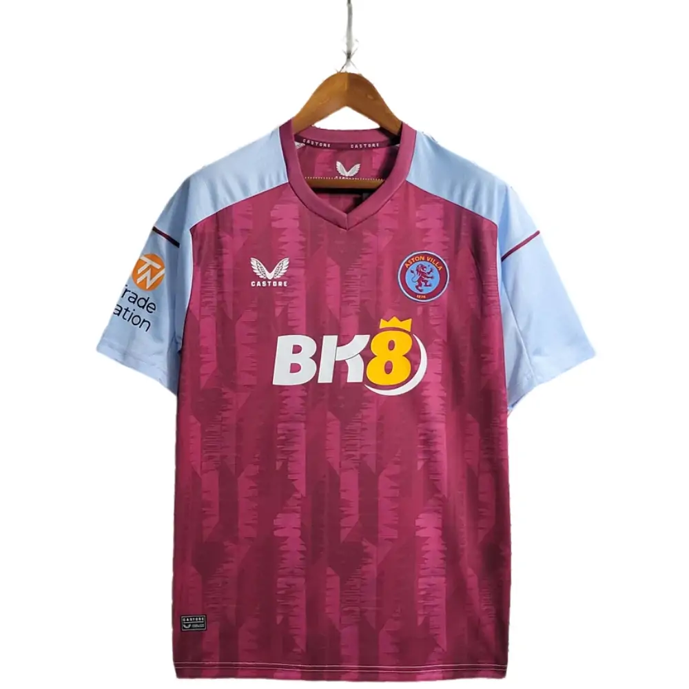 2023/24 Aston Villa Home Football Shirt 1:1 Thai Quality