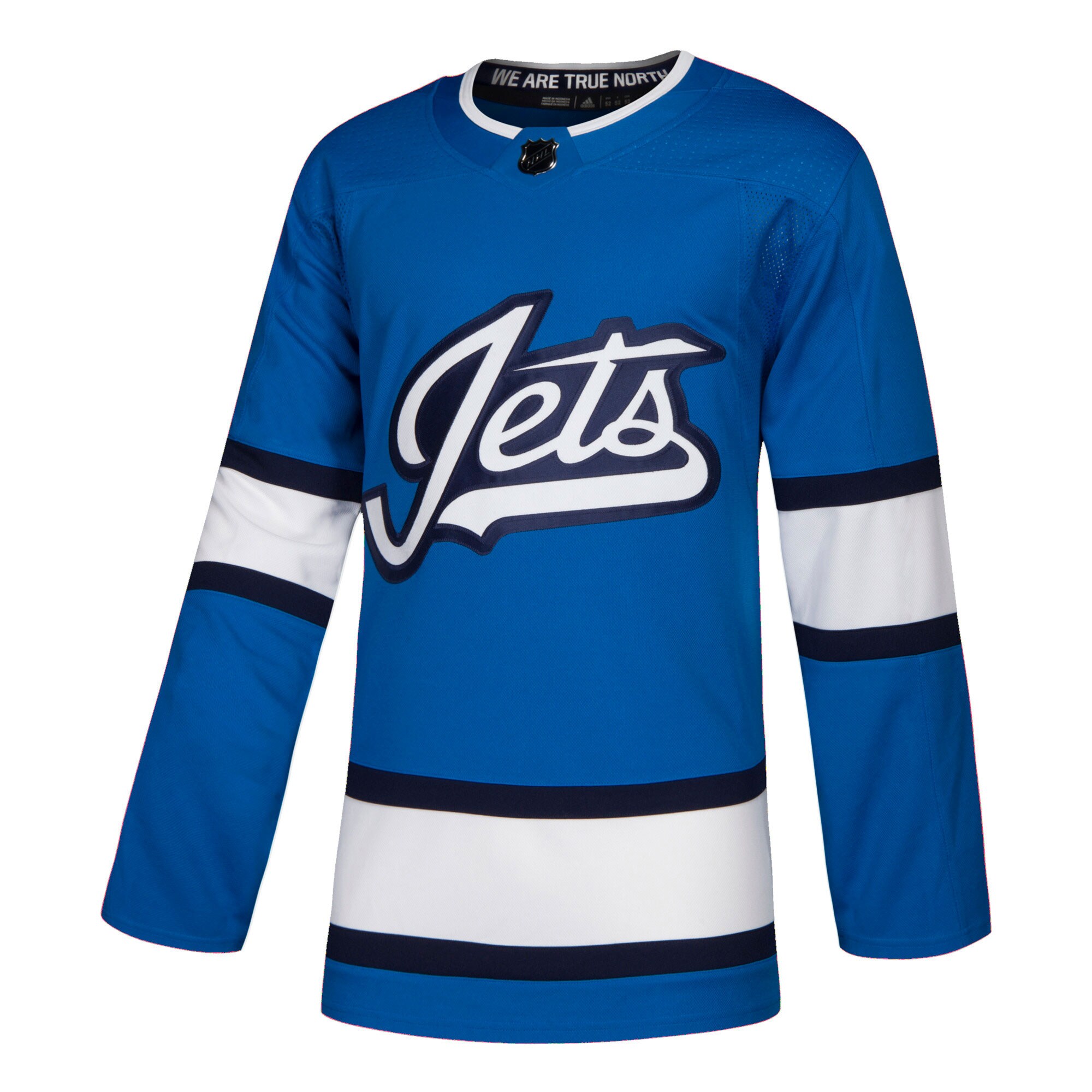 Winnipeg Jets  Alternate  Jersey – Blue