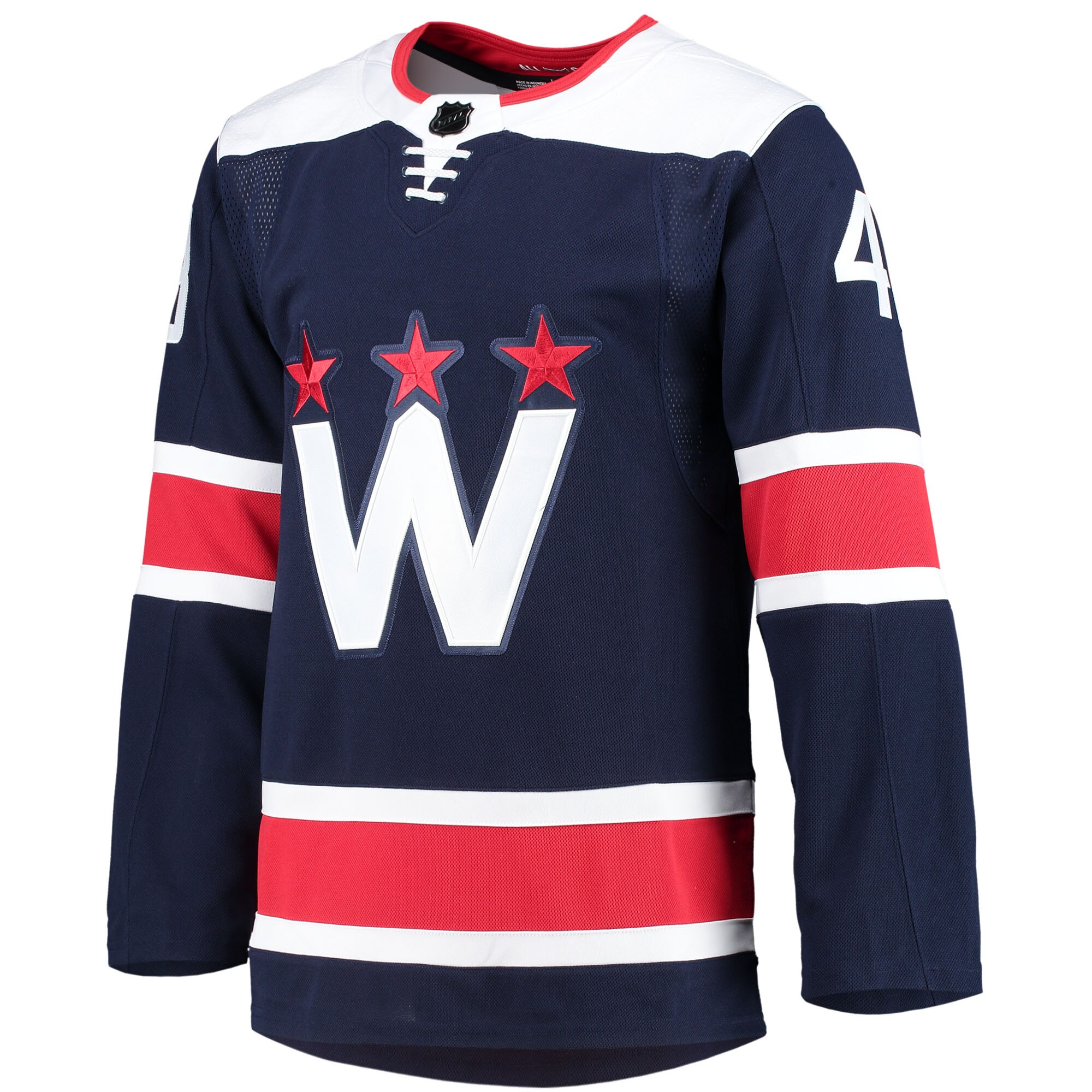 Tom Wilson Washington Capitals  Alternate Primegreen    Jersey – Navy