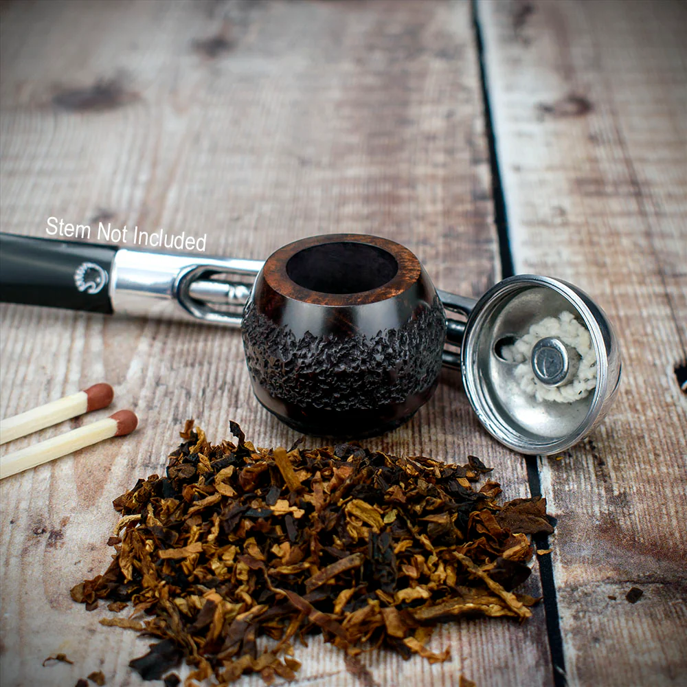 Falcon Pipe Bowl - Bantam Bulldog Rustic