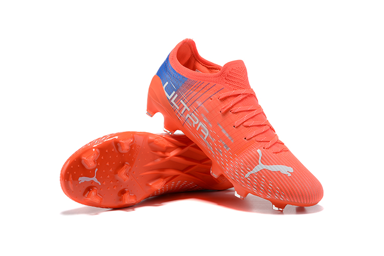 Ultra 1.3 FG/AG Sunblaze/ White/Bluemazing football shoes