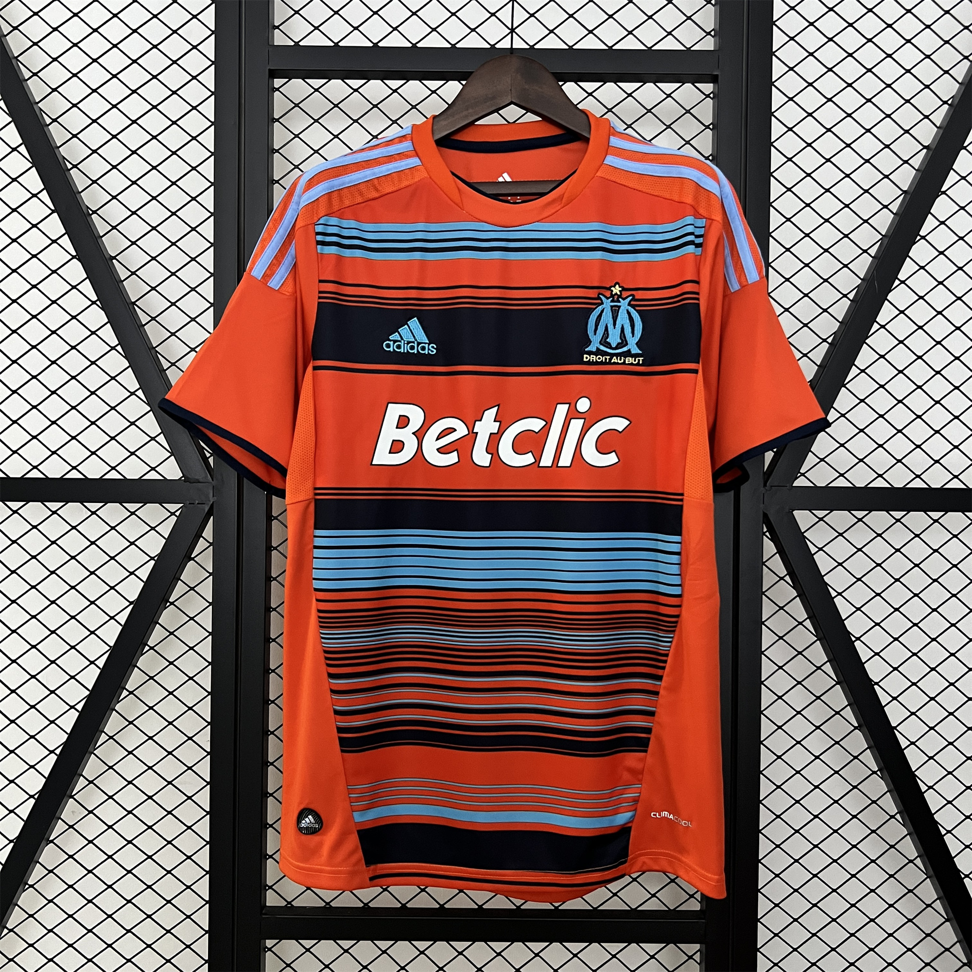 Retro Marseille 2011-12 Third Jersey