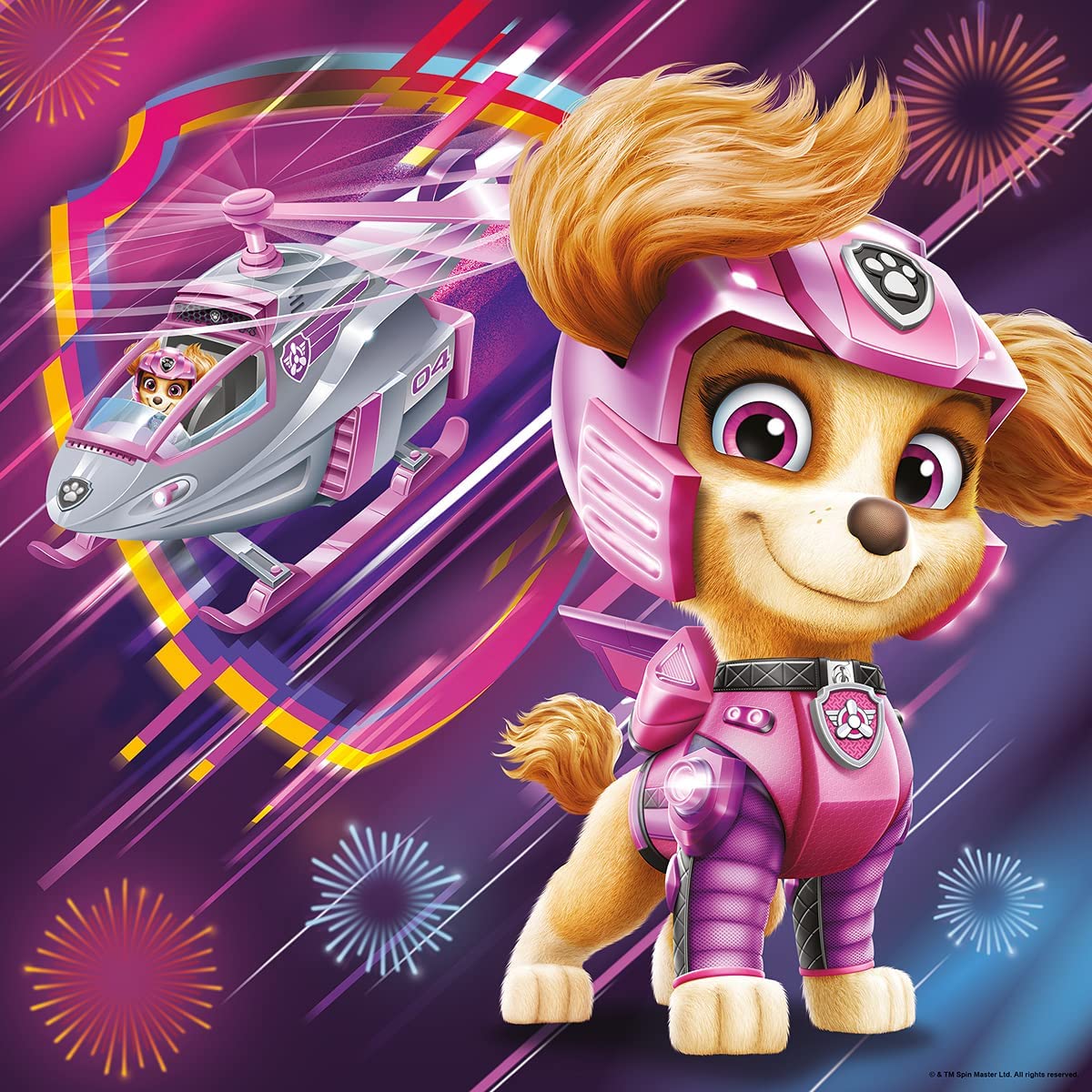 Paw Patrol The Movie – 3 x 49 Piece Jigsaw Puzzles (Ravensburger)