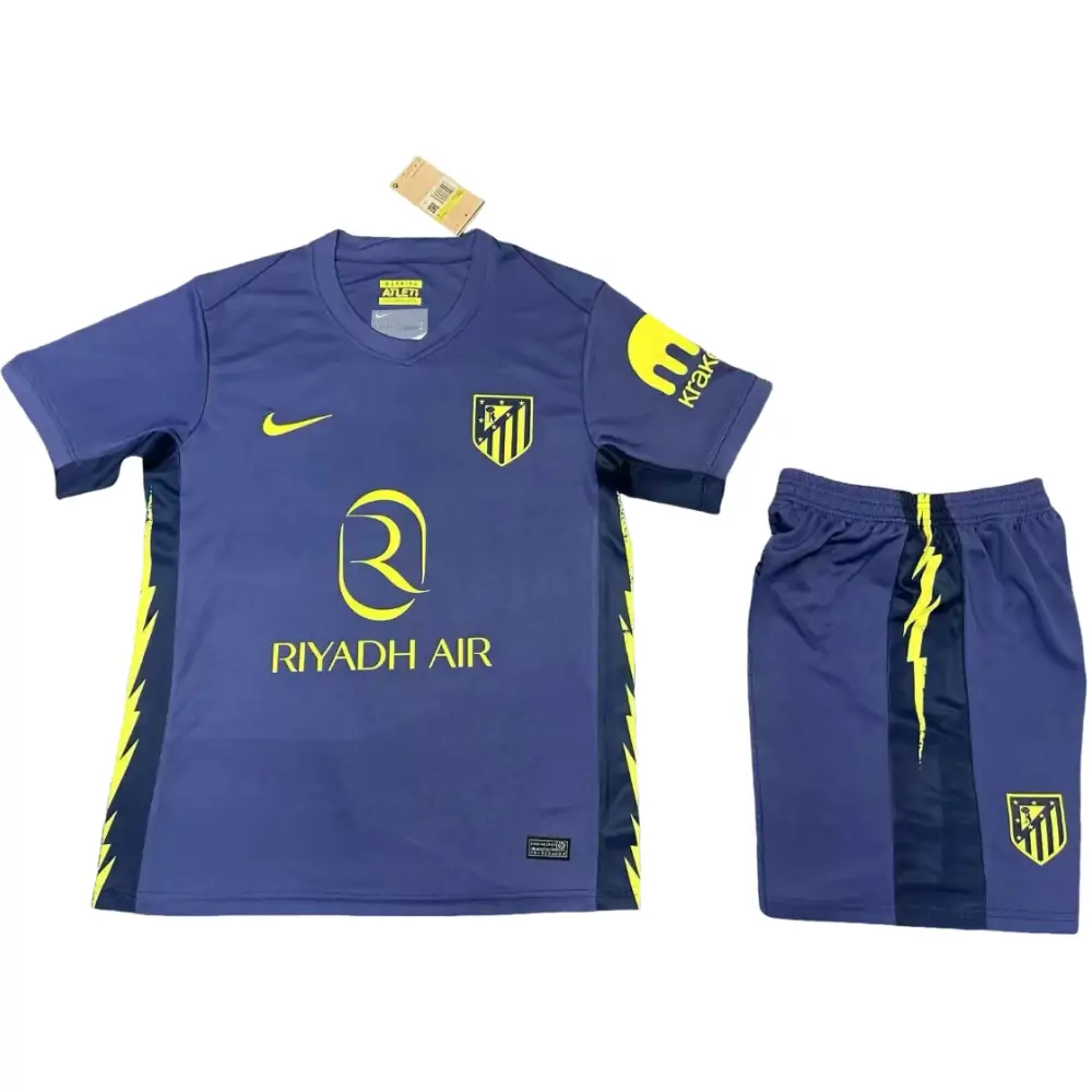 2025-2026 Atletico Madrid Away - Adult Kit