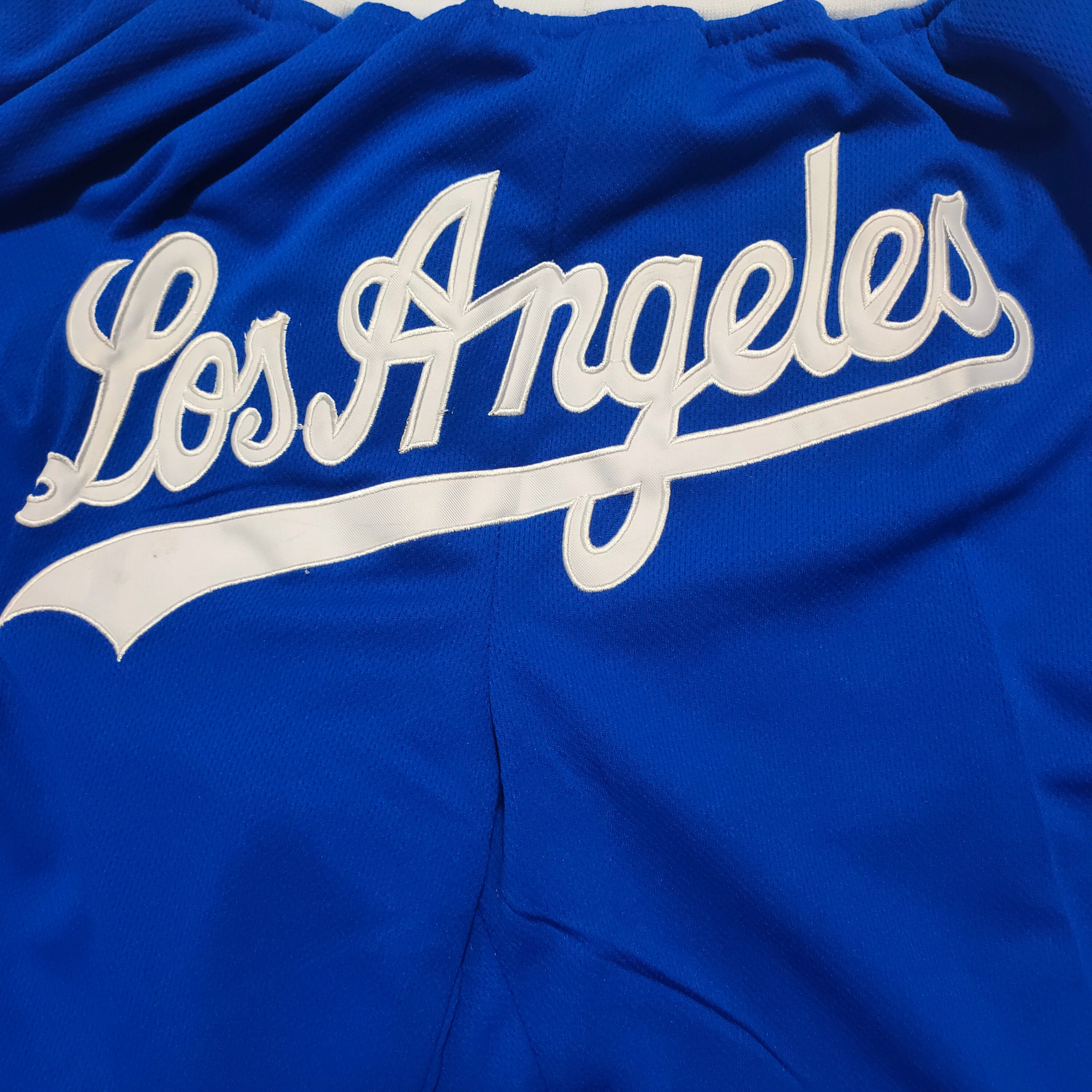Los Angeles Dodgers Blue Pocket Shorts