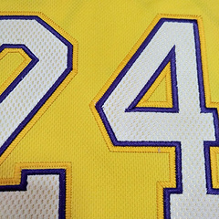 Los Angeles Lakers Kobe Bryant Yellow 24 MN