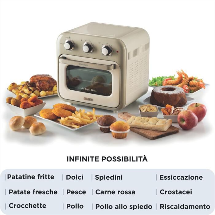 ARIETE - Friggitrice ad aria 4632-Beige
