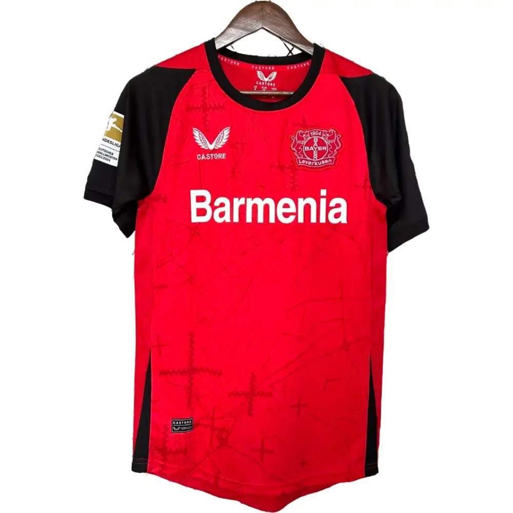 2024/25 Leverkusen Home Fan Edition Jersey 1:1 Thai Quality - Fans Edition