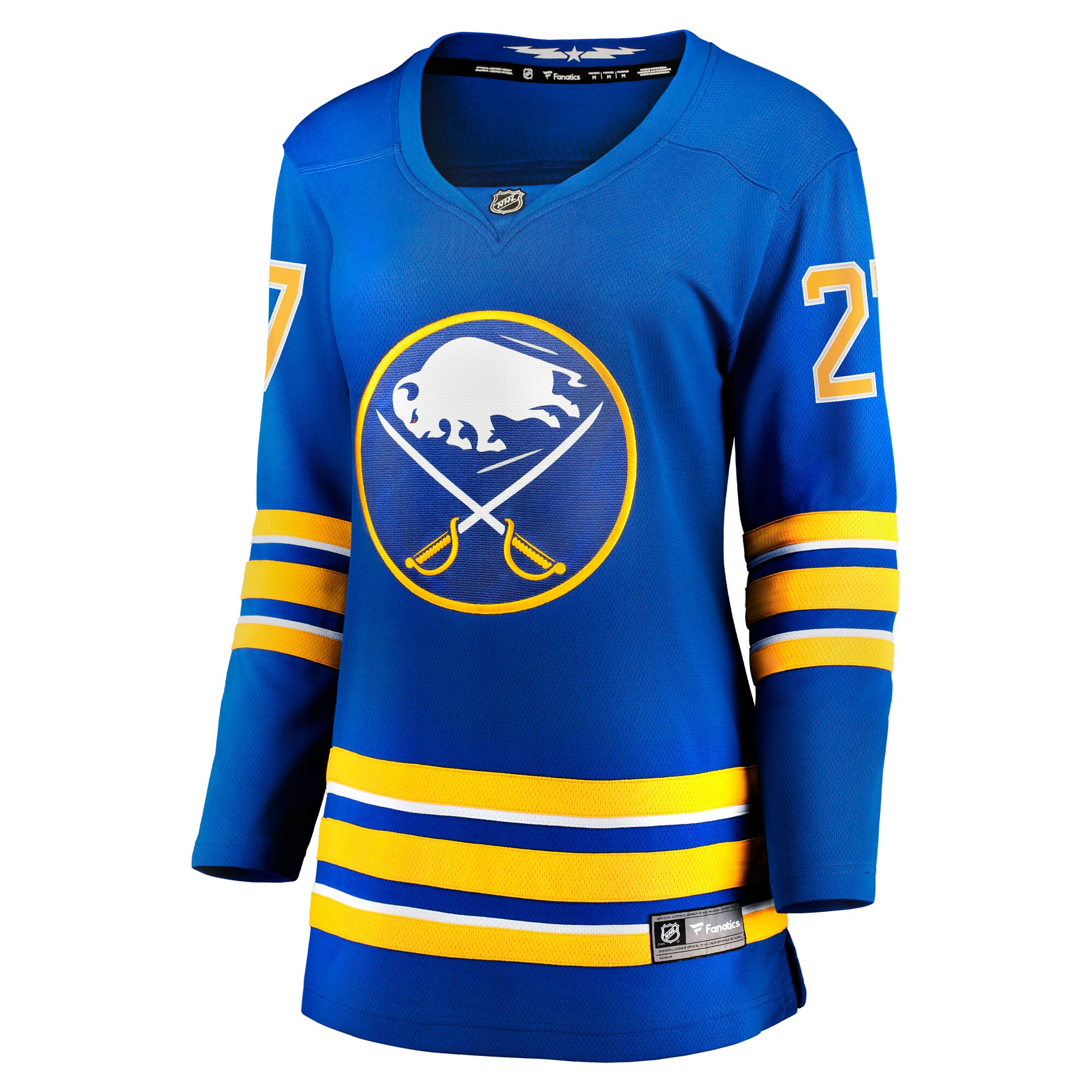 Devon Levi Buffalo Sabres Fanatics Women’s Home Breakaway  Jersey – Royal