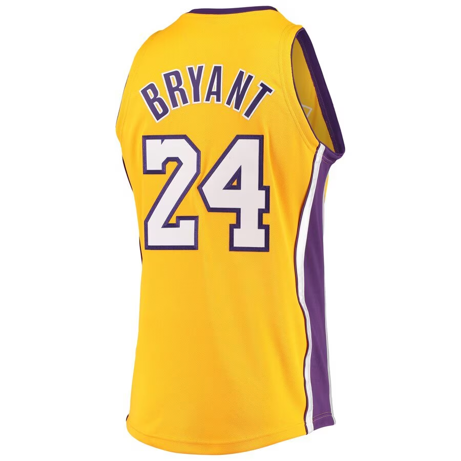 Kobe Bryant Los Angeles Lakers Throwback Jersey