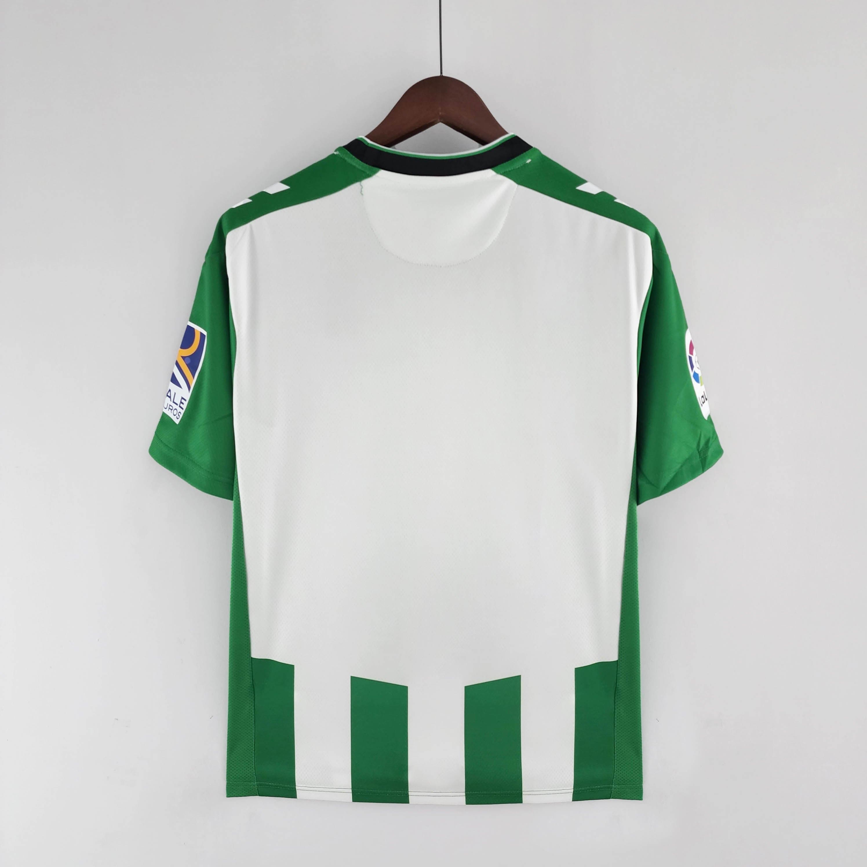 2022/2023 Real Betis Home Football Shirt 1:1 Thai Quality