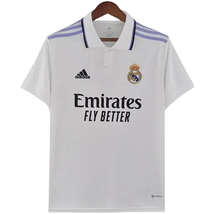 2022/23 Real Madrid Home Jersey 1:1 Thai Quality - Fans Edition
